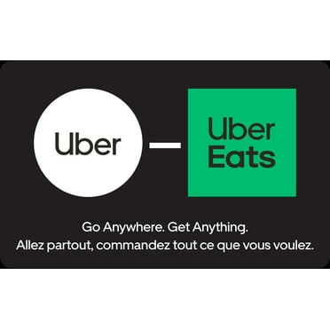 Uber CoBranded $50 eGift Card (Email Delivery)