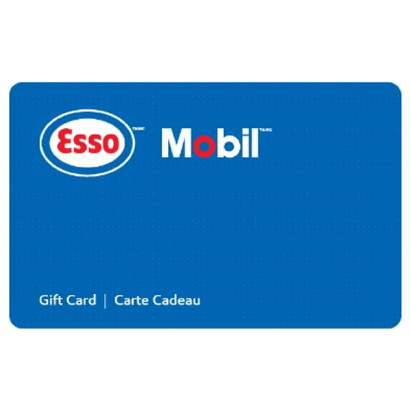 Esso $50 eCarte Cadeau (Livraison par e-mail)