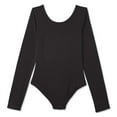 thumbnail image 2 of George Girls' Long Sleeve Leotard, 2 of 2