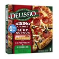 thumbnail image 1 of DELISSIO® Rising Crust ½ Pepperoni And ½ Deluxe Peppers Pizza, 1 of 3