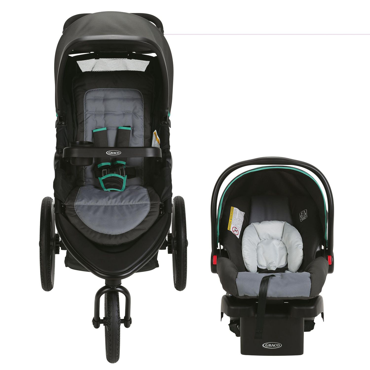 graco roadmaster jogger travel system with snugride 30 lx