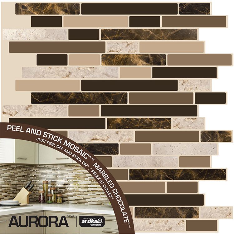 Aurora peel clearance and stick mosaic