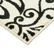 Tapis décoratif Craydon de hometrends en havane et gris – image 3 sur 3