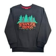 thumbnail image 1 of Stranger Things Girls Ride Long Sleeve Crew, 1 of 3