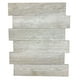 Hampton Art Planche de bois extérieur 40x50cm(16" x 20") blanc – image 1 sur 2