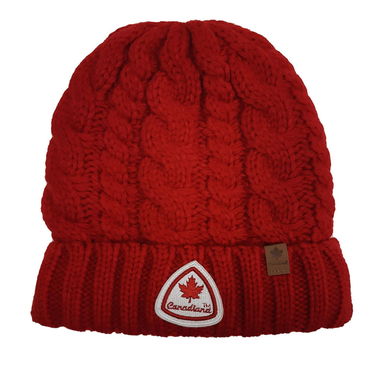 Canadiana beanie