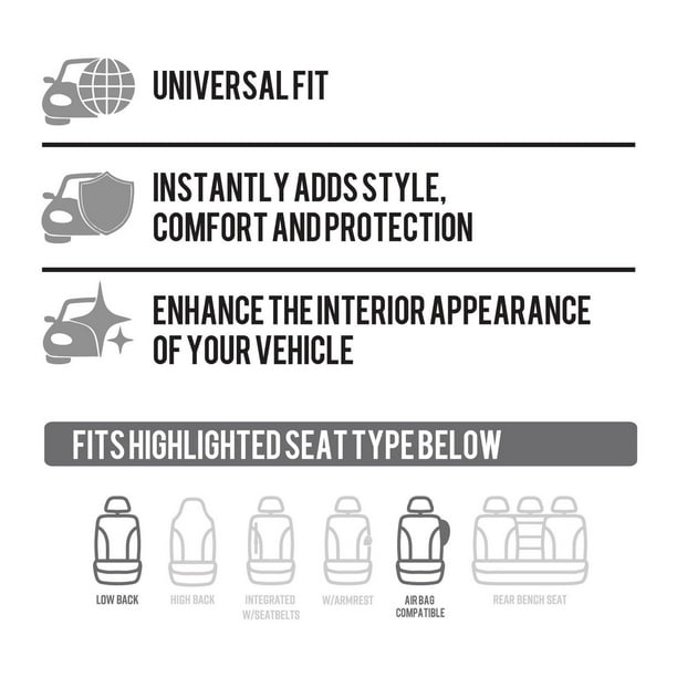 Siège Chauffant Compatible Portée Camion Avec Massage Fonction Coussin 12v  Kit