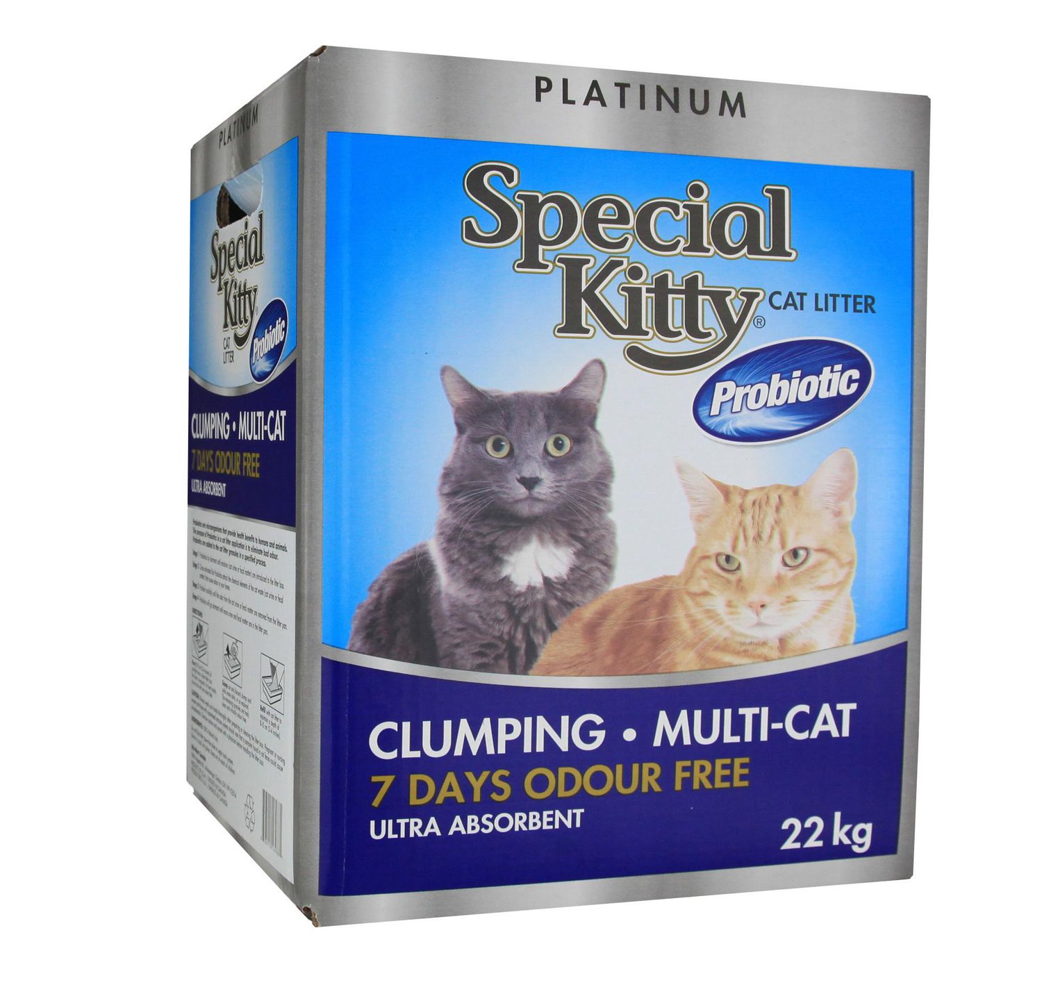 Platinum Special Kitty Probiotic Clumping CAT Litter Walmart Canada