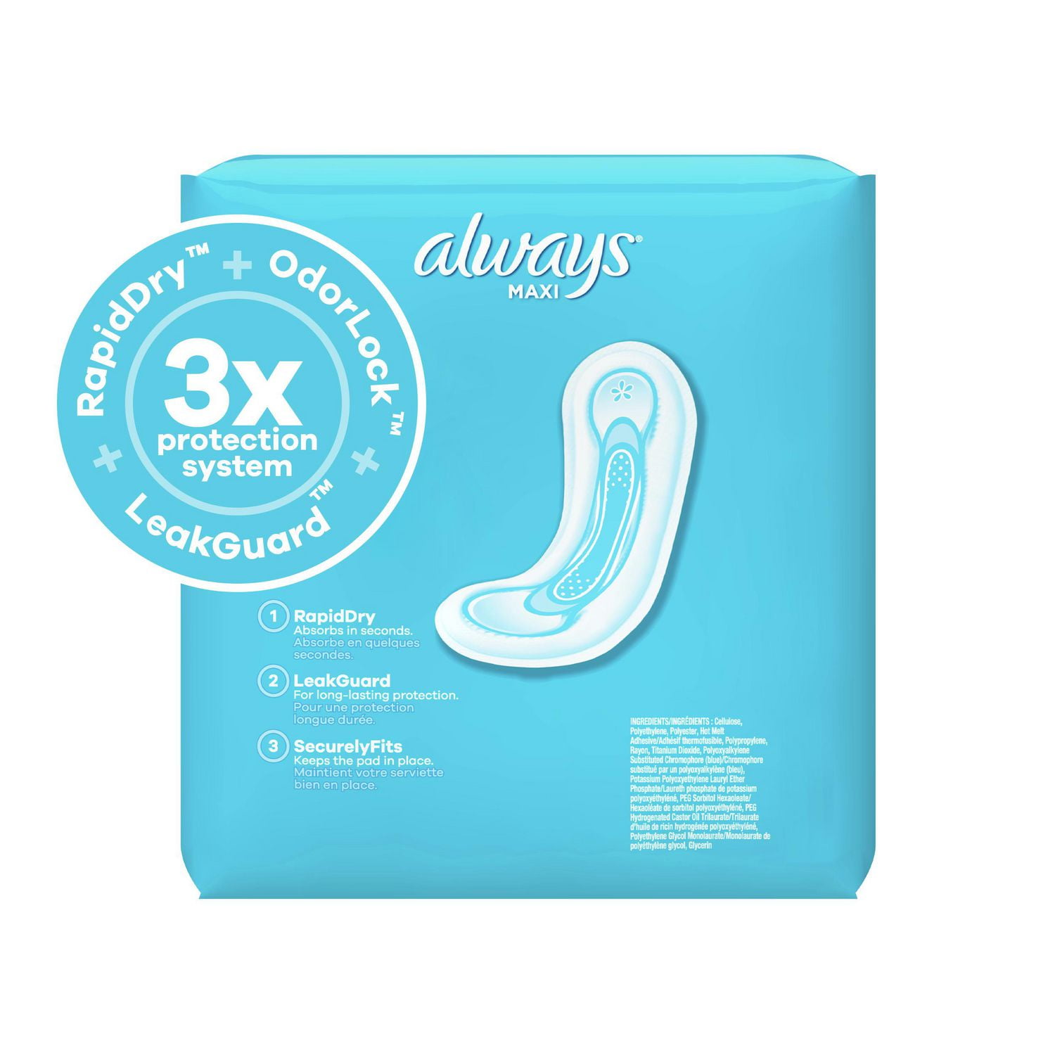 My dog ate sale a maxi pad