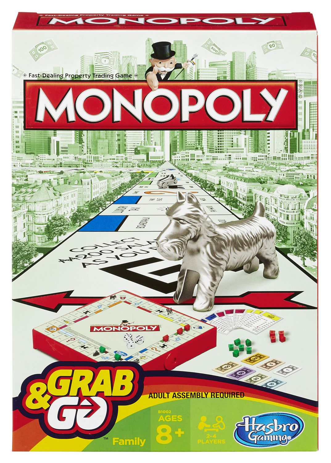 Monopoly Jeux De Société - 2-8 Joueurs - 8 Ans Et Plus - Blanc