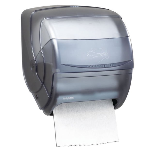 San Jamar Integra™ Lever Roll Paper Towel Dispenser