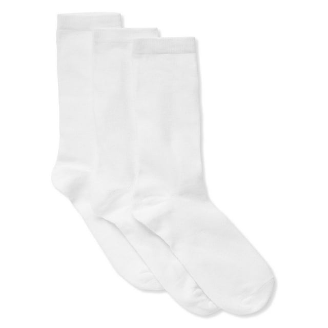 George Women's Crew Socks 3-Pack
