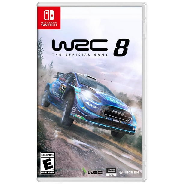 WRC 10 Offres de jeux Nintendo Switch OLED Lite, carte de jeu
