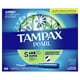 Tampons Tampax Pearl avec applicateur en plastique, Super, non parfumés 50 tampons – image 2 sur 9
