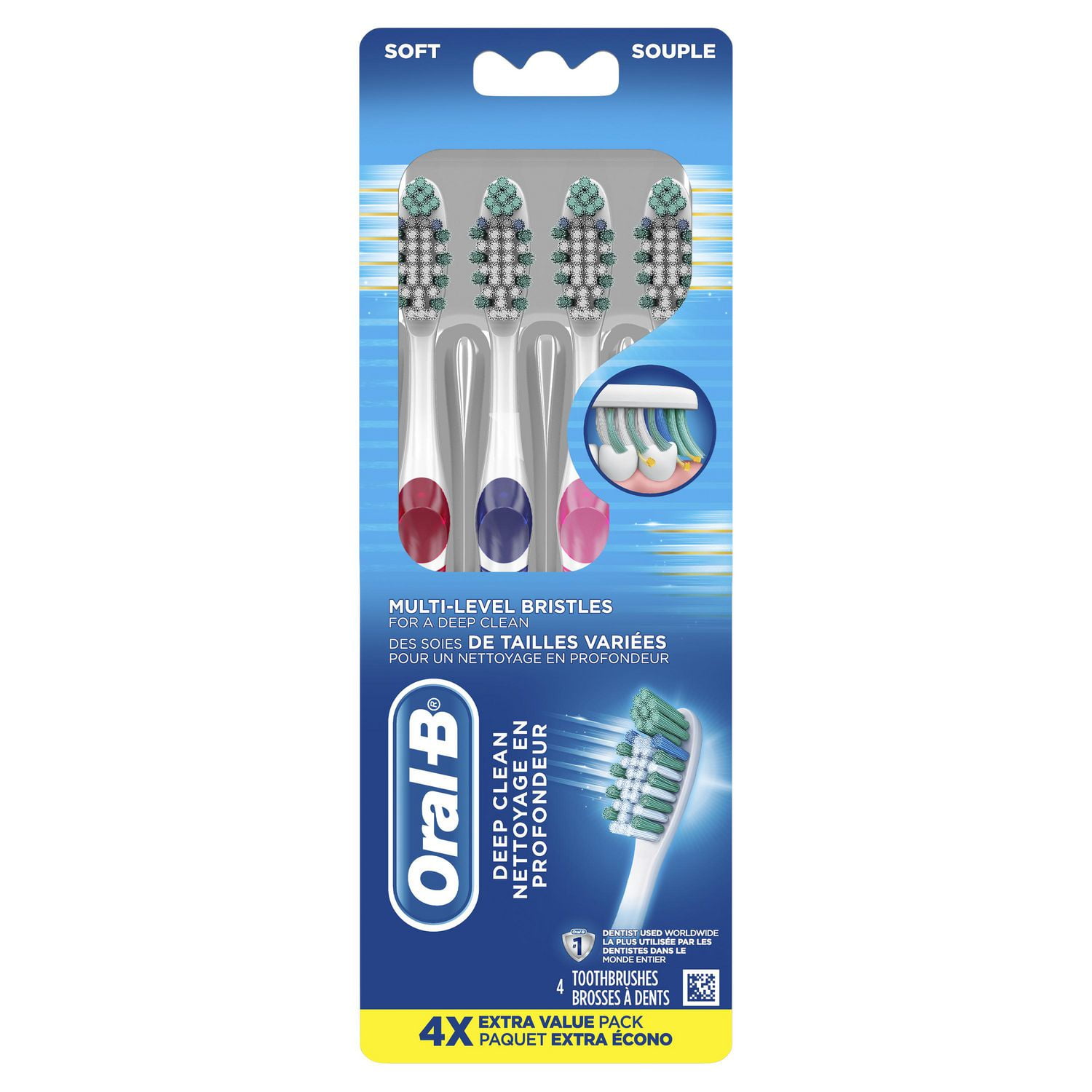 Oral-B Complete Deep Clean Toothbrush | Walmart Canada