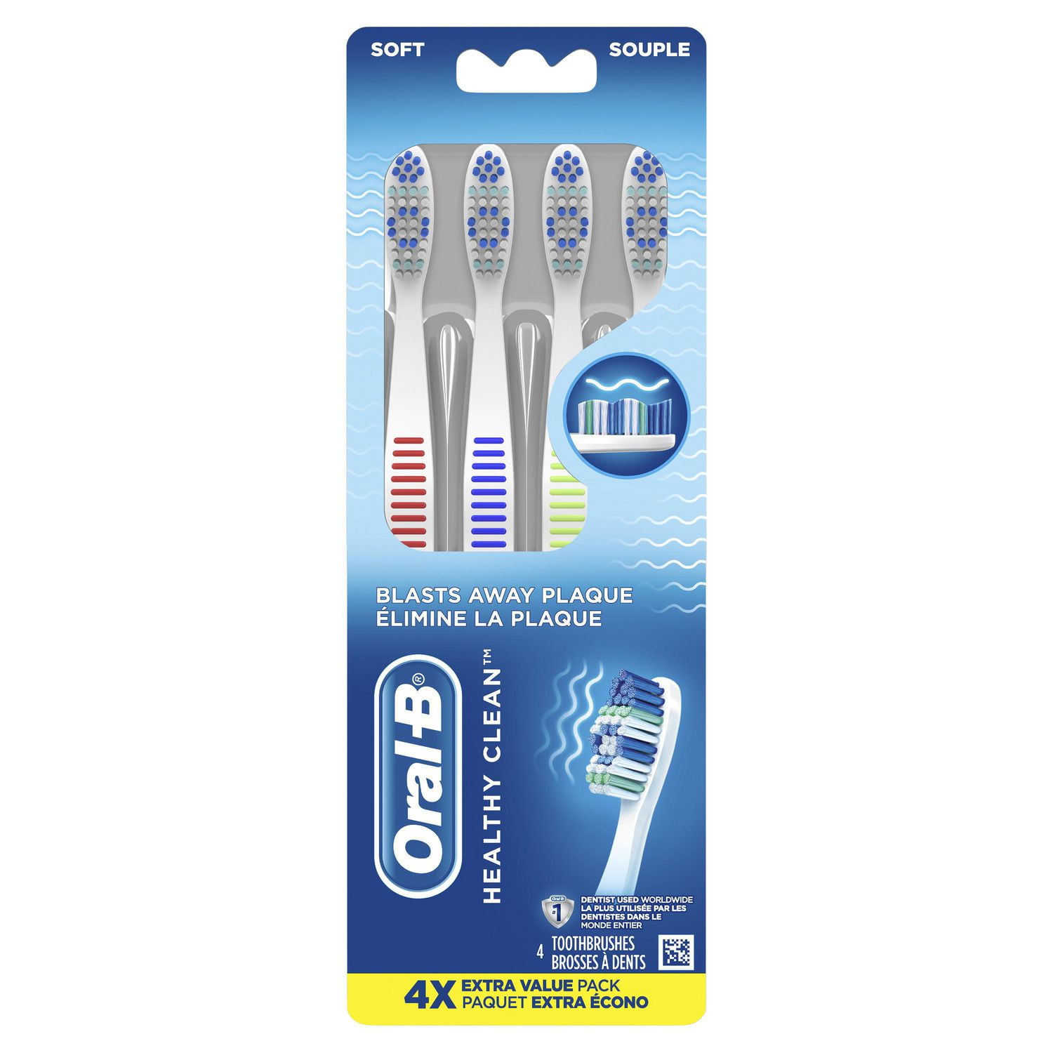 Oral-B Healthy Clean Toothbrush | Walmart Canada