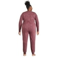 thumbnail image 3 of George Plus Women's Henley Tee 2-Piece Set, 3 of 6