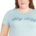 thumbnail image 4 of George Plus Women's Short Sleeve Sleepshirt, 4 of 6