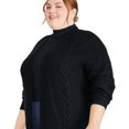 thumbnail image 2 of George Plus Women's Open-Front Cardigan, 2 of 6
