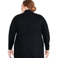 thumbnail image 3 of George Plus Women's Open-Front Cardigan, 3 of 6