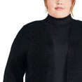 thumbnail image 4 of George Plus Women's Open-Front Cardigan, 4 of 6