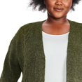 thumbnail image 4 of George Plus Women's Open-Front Cardigan, 4 of 6