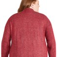 thumbnail image 3 of George Plus Women's Open-Front Cardigan, 3 of 6