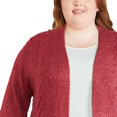 thumbnail image 4 of George Plus Women's Open-Front Cardigan, 4 of 6