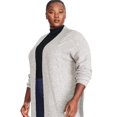 thumbnail image 2 of George Plus Women's Open-Front Cardigan, 2 of 6