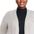 thumbnail image 4 of George Plus Women's Open-Front Cardigan, 4 of 6