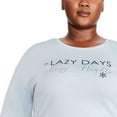 thumbnail image 4 of George Women's Pajamas 2-Piece Set, 4 of 6