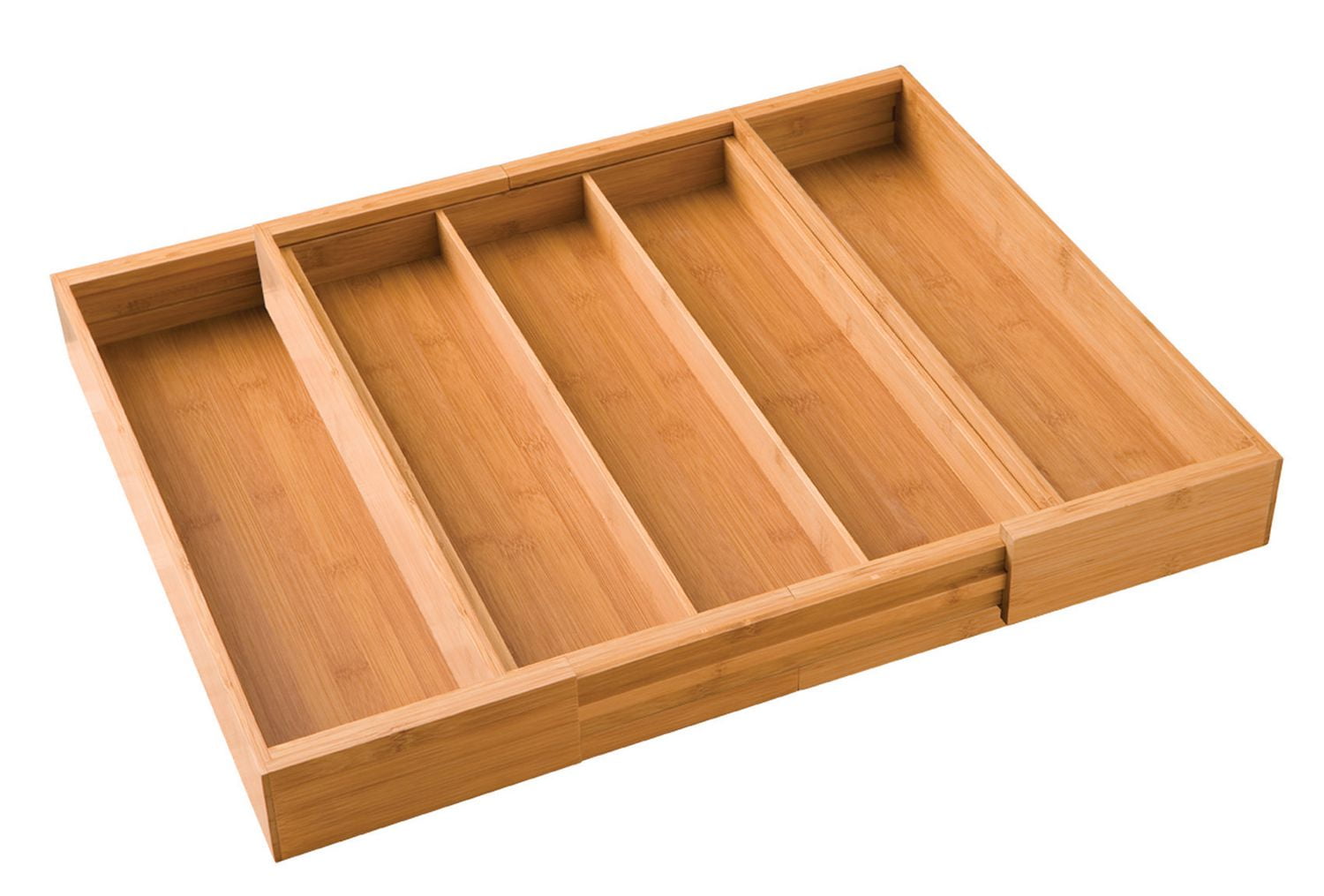 Seville Classics Expandable Bamboo Drawer Organizer Walmart Canada