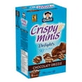 thumbnail image 1 of Biscuits aux filets chocolatés Délices Crispy Minis de Quaker, 1 of 10