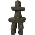 thumbnail image 1 of 34 inch Inukshuk Statue, 1 of 2