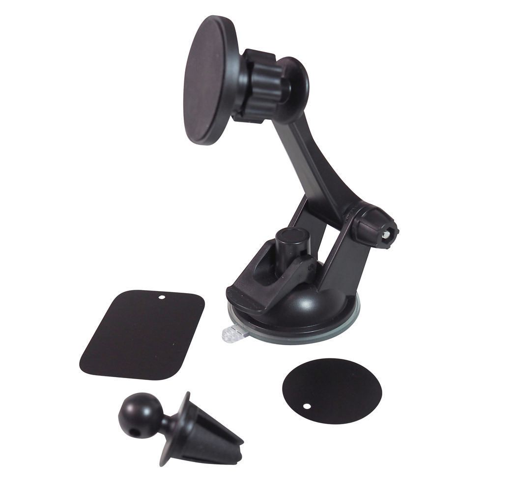 Exian Car Mount Holder with Sticky Suction Cup, 3Way Use