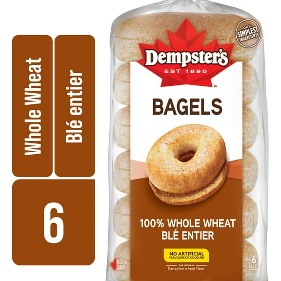 Bagels de blé entier de Dempster’s®