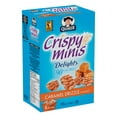 thumbnail image 1 of Quaker Crispy Minis Caramel Drizzle Delight Cookies, 1 of 7