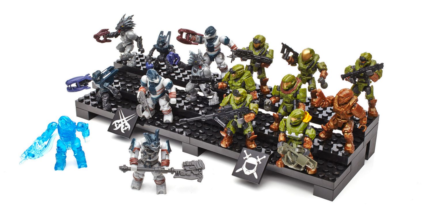 MEGA BLOKS Halo Outlands Skirmish Tribute Pack - Walmart.ca