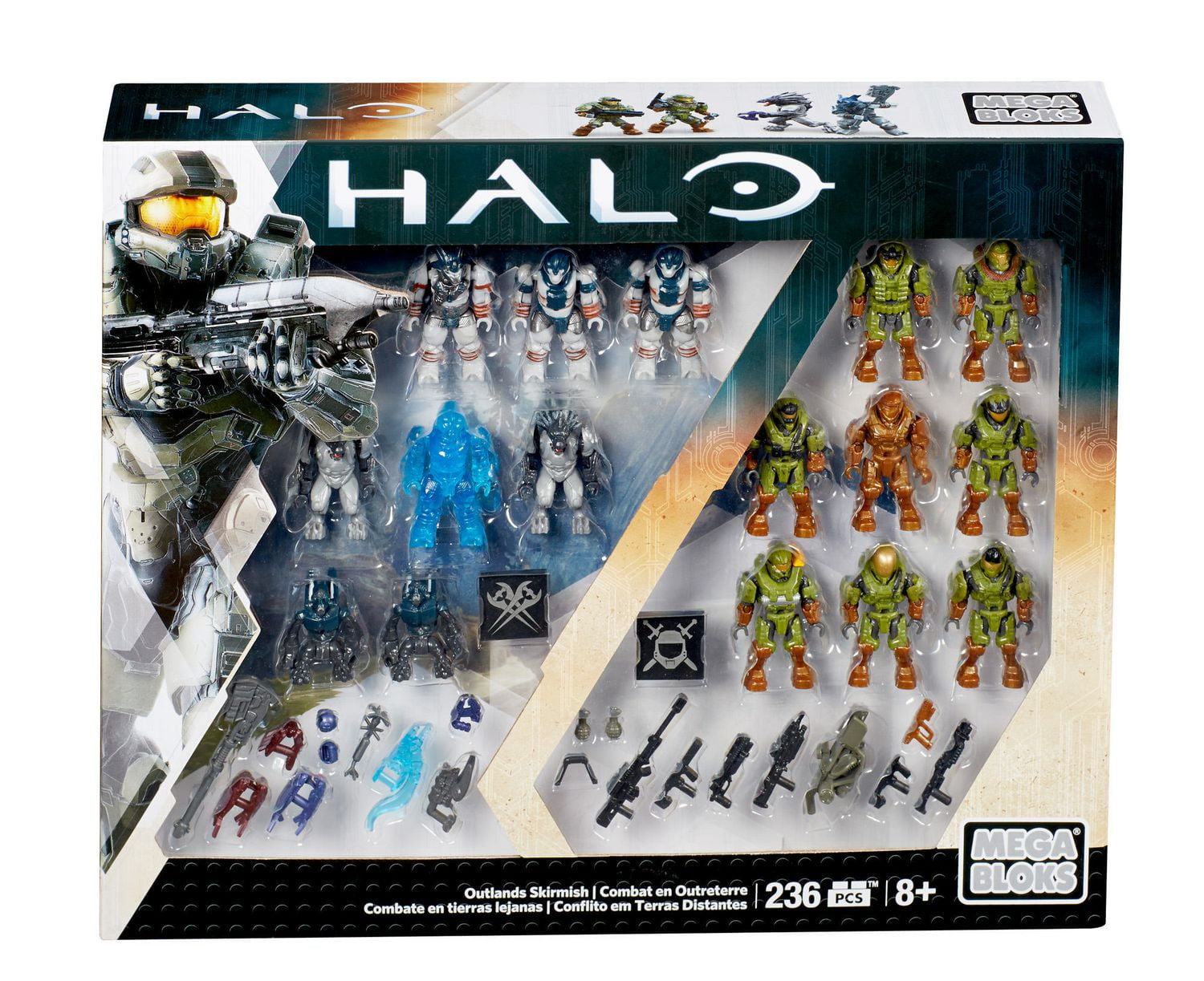 Halo mega bloks big hot sale w