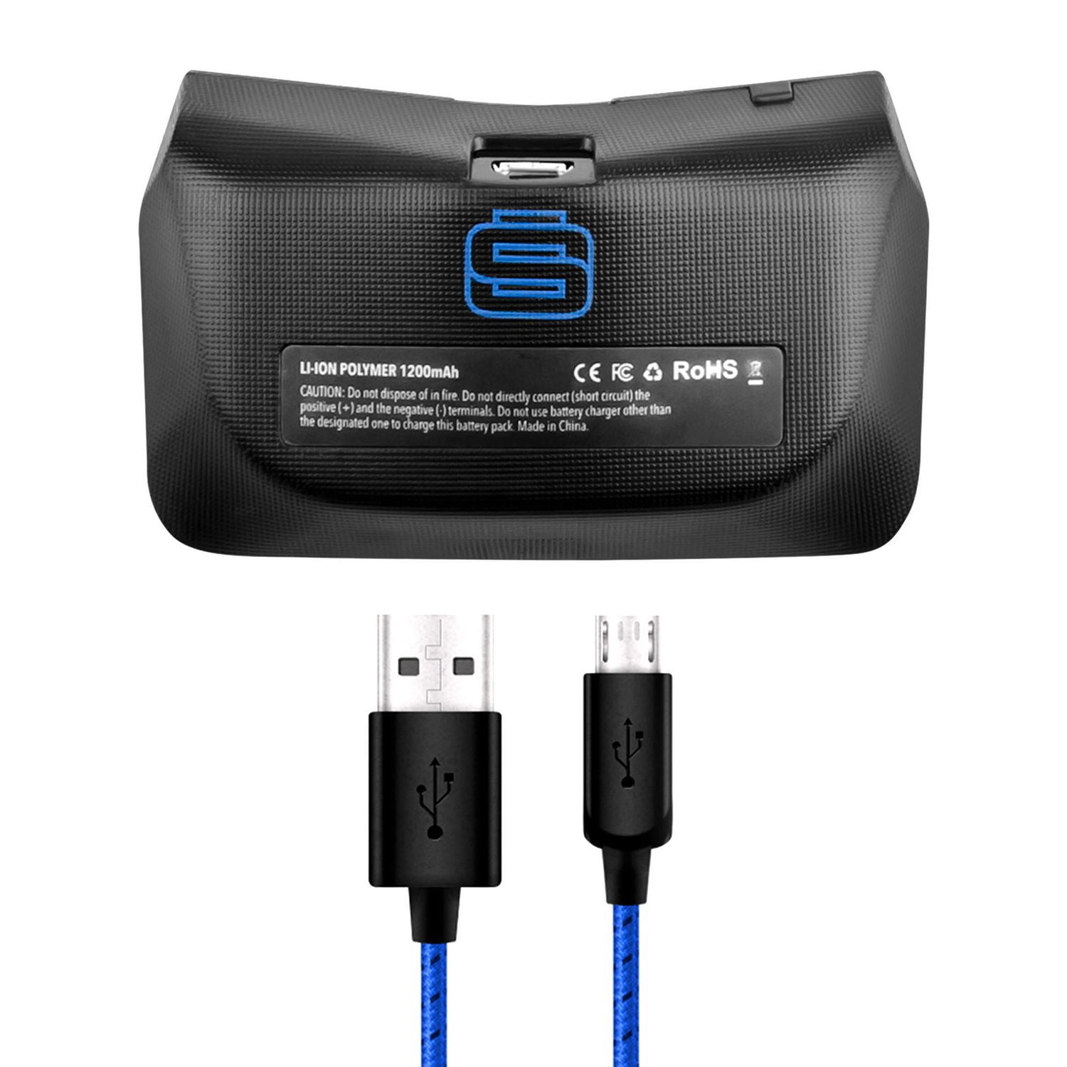 PS4 Battery Pack & Charge Cable Walmart Canada