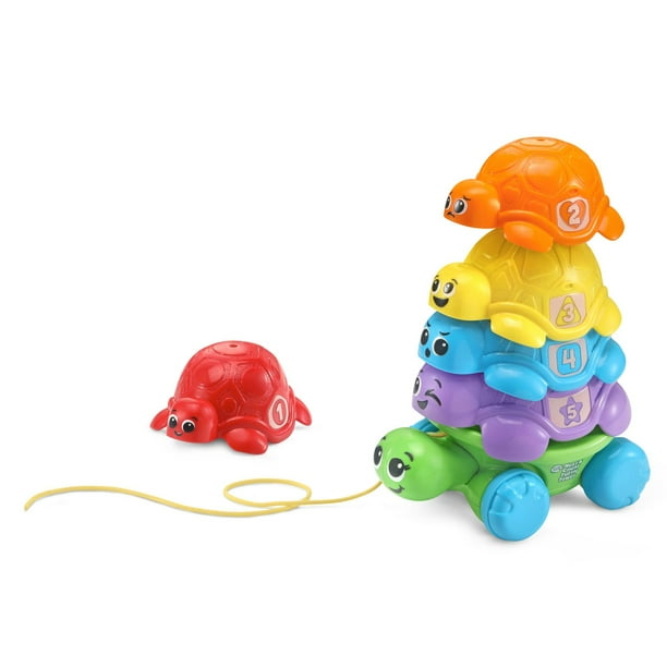 LeapFrog Nest & Count Turtle Tower™ - Bilingual Version, 12+ Months ...