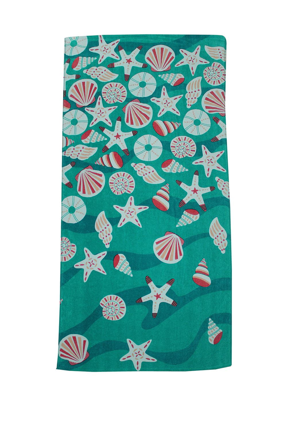 MAINSTAYS BEACH TOWEL -- Shell Teal | Walmart Canada