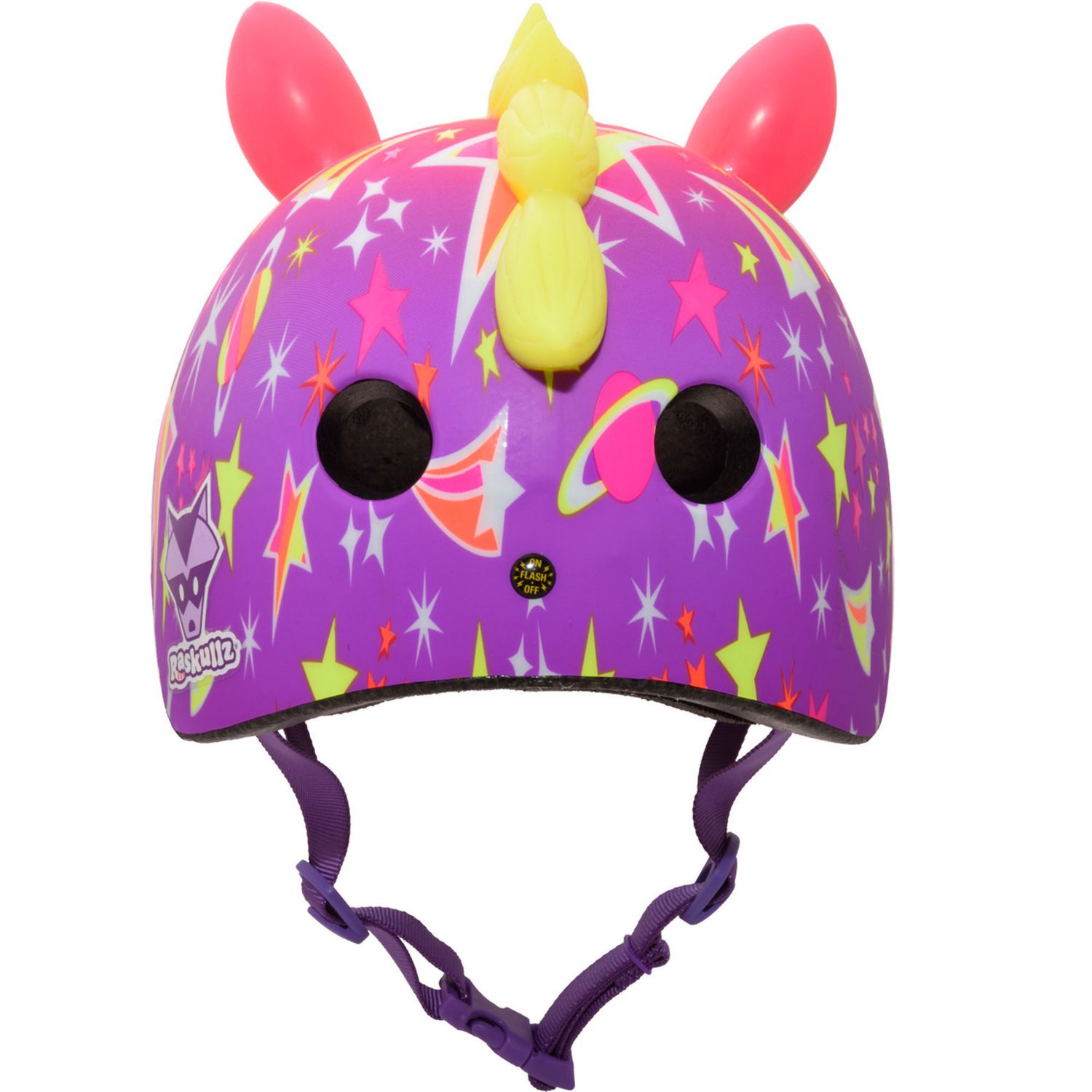 walmart unicorn bike helmet