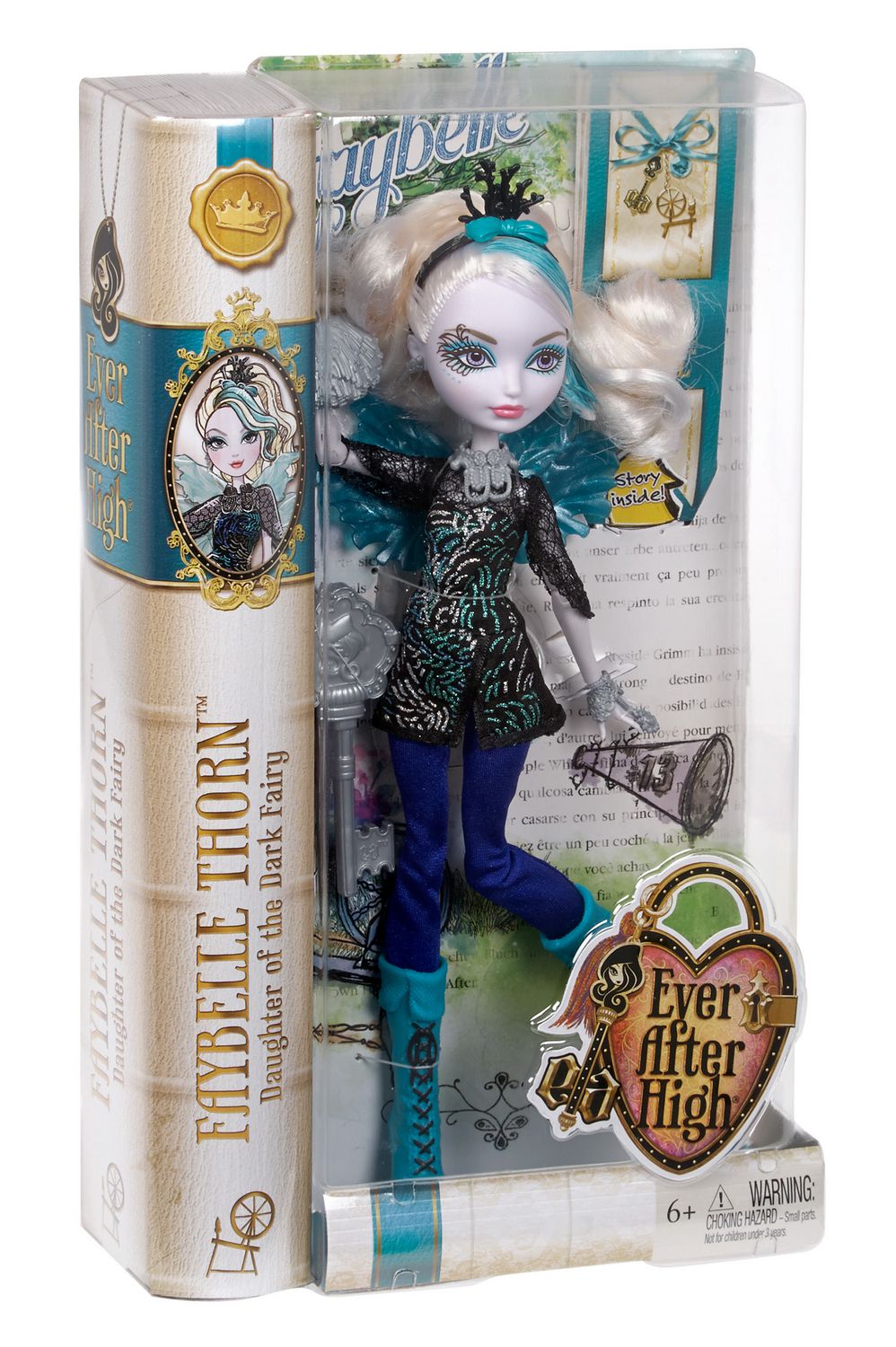 Ever After High Core Royal Faybelle Thorn Doll - Walmart.ca