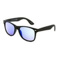 thumbnail image 1 of George Men's Black Square Sunglasses, 1 of 5