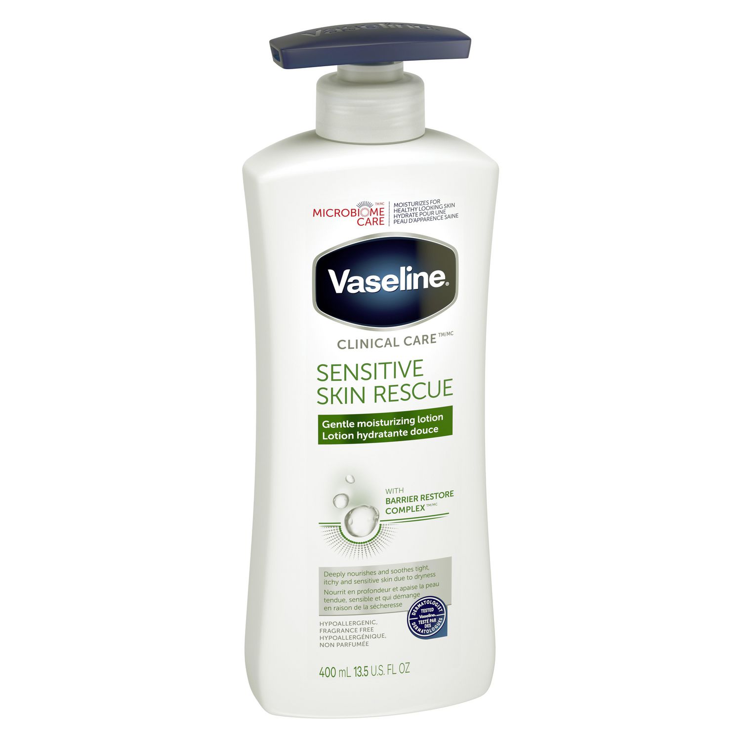 lotion for sensitive areas