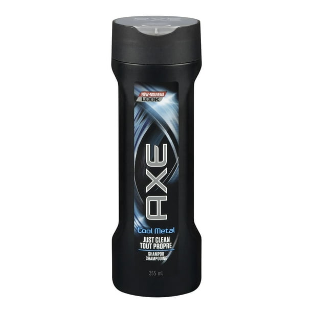 Axe®  Cool metal Shampooing 355ml