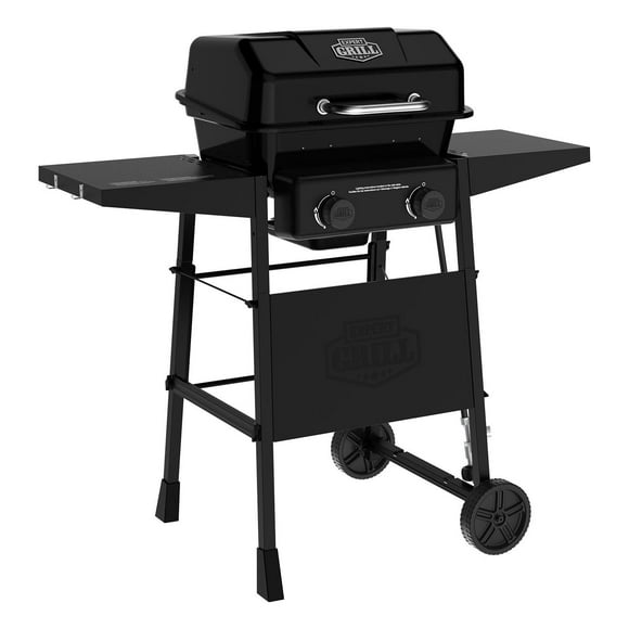 Expert Grill 2 Burner Propane Gas Grill, 19,000 BTUs