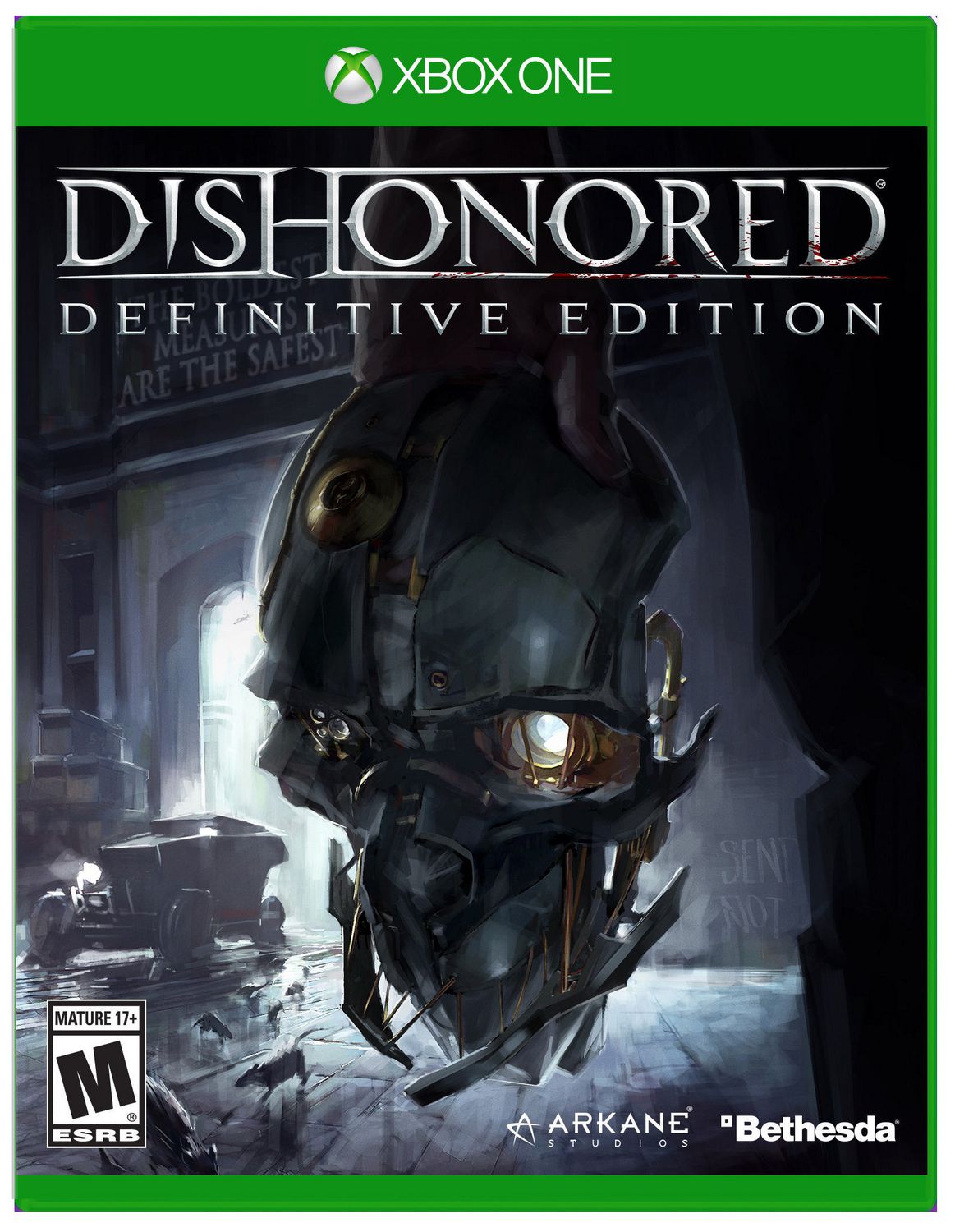 Xbox dishonored как установить