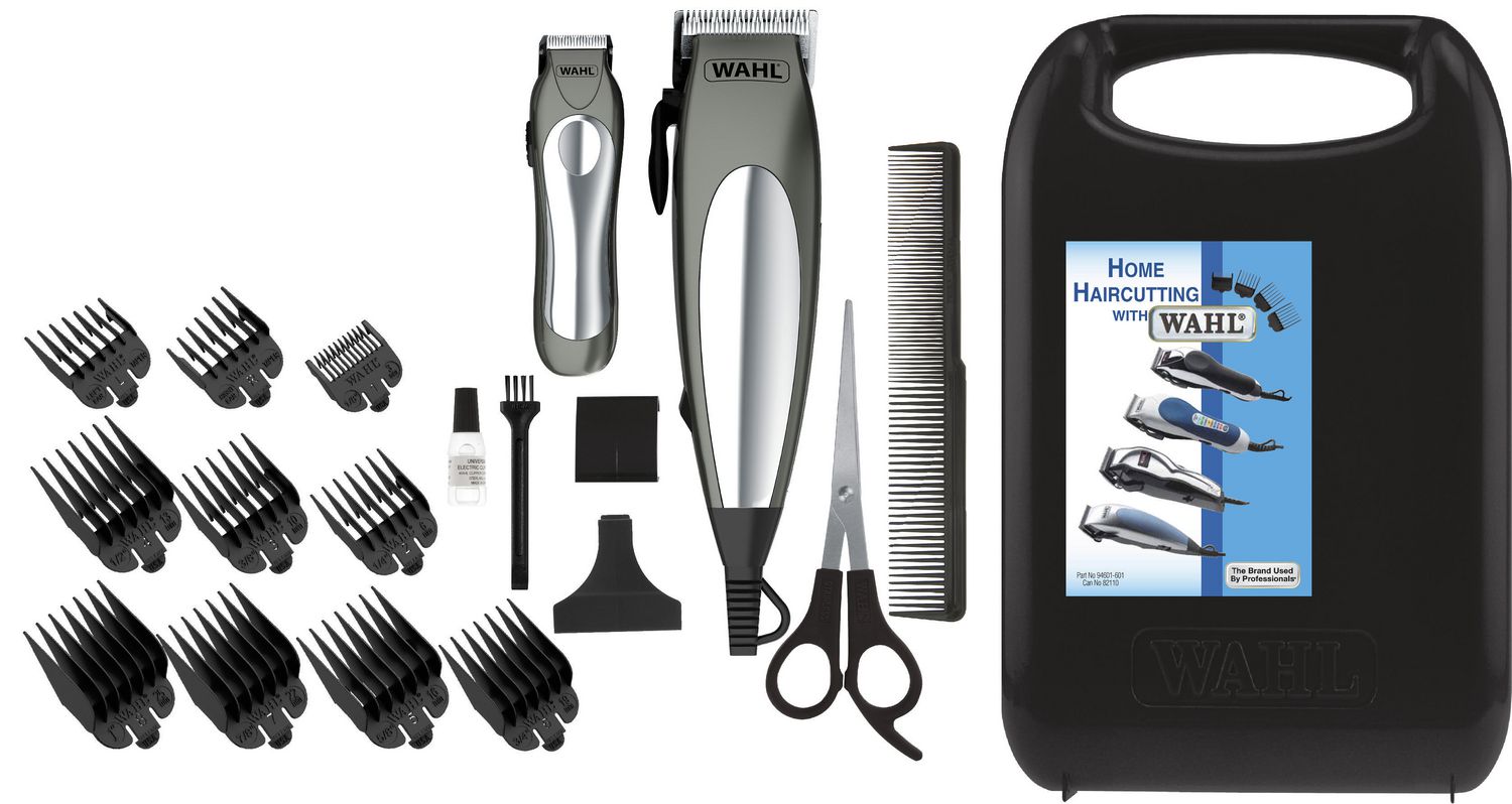 wahl deluxe haircutting kit canada